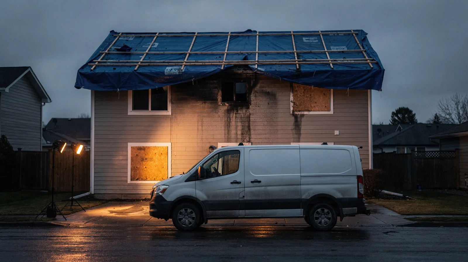 Fire Damage Restoration in Marengo, IN near me